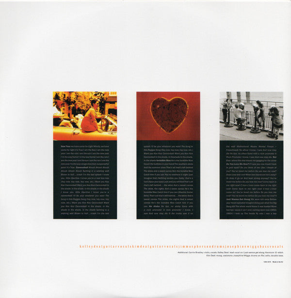 The Breeders - Last Splash | Mint (M) Mint (M)-