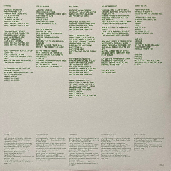 Blonde Redhead - Sit Down For Dinner (Black Vinyl) | Mint (M) Mint (M)-