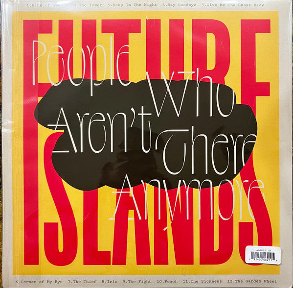 Future Islands - People Who Aren't There Anymore | Mint (M) Mint (M)-