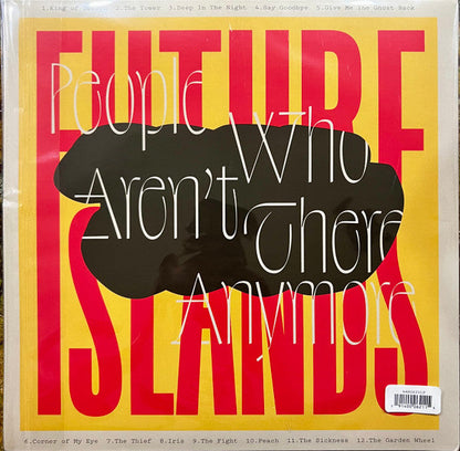 Future Islands - People Who Aren't There Anymore | Mint (M) Mint (M)-