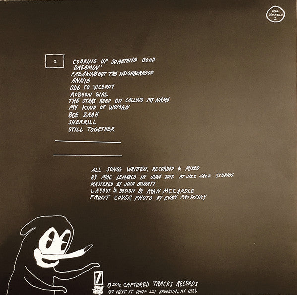 Mac Demarco - 2 | Mint (M) Mint (M)-