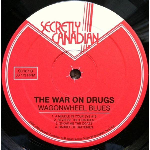 The War On Drugs - Wagonwheel Blues | Mint (M) Mint (M)-