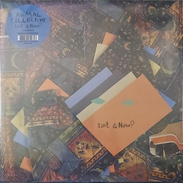 Animal Collective - Isn't It Now? (Black Vinyl 2LP) | Mint (M) Mint (M)-