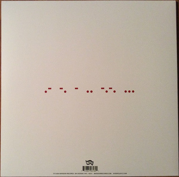 Interpol - Antics | Mint (M) Mint (M)-