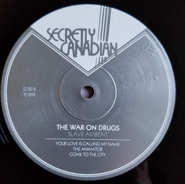 The War On Drugs - Slave Ambient | Mint (M)-