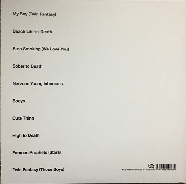 Car Seat Headrest - Twin Fantasy | Mint (M) Mint (M)-