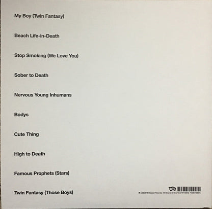 Car Seat Headrest - Twin Fantasy | Mint (M) Mint (M)-