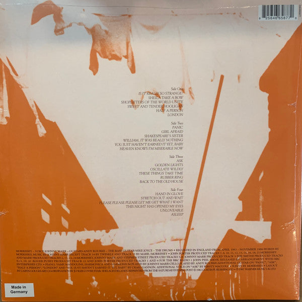 The Smiths - Louder Than Bombs (2X Vinyl) | Mint (M) Mint (M)-
