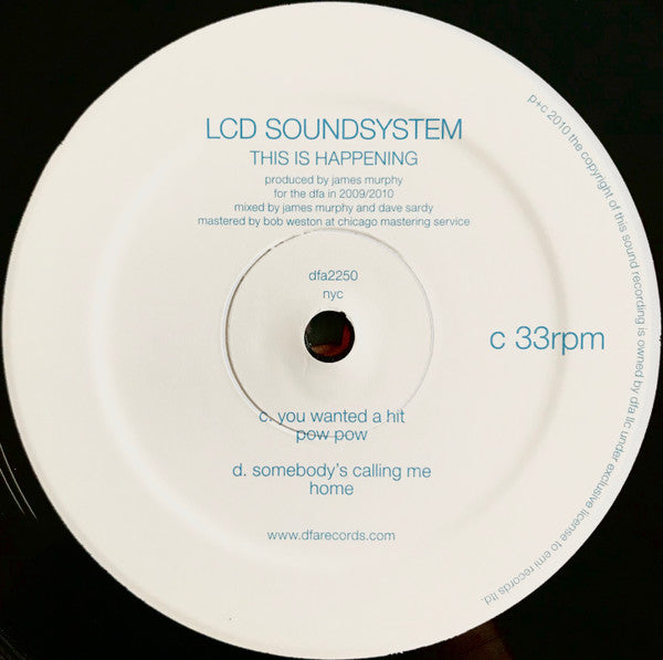 LCD Soundsystem - This Is Happening | Mint (M) Mint (M)-