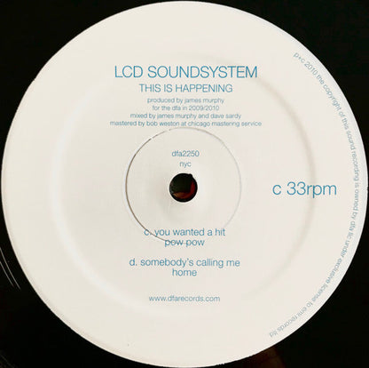 LCD Soundsystem - This Is Happening | Mint (M) Mint (M)-