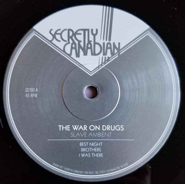The War On Drugs - Slave Ambient | Mint (M)-