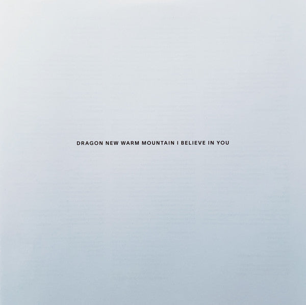 Big Thief - Dragon New Warm Mountain I Believe In You | Mint (M) Mint (M)-