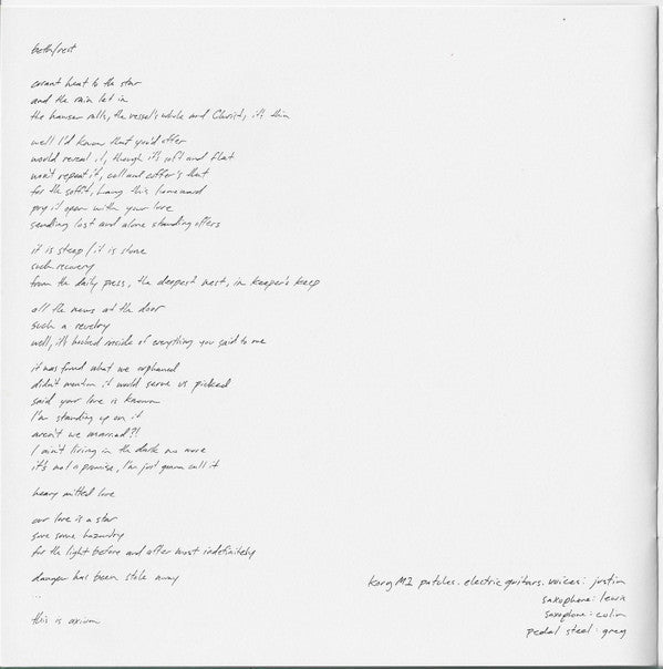 Bon Iver - Bon Iver, Bon Iver | Mint (M) Mint (M)-