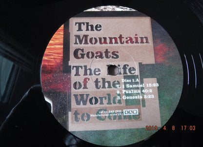 The Mountain Goats - The Life Of The World To Come | Mint (M) Mint (M)-