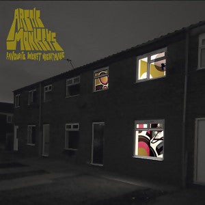 Arctic Monkeys Favourite Worst Nightmare LP Mint (M) Mint (M)-