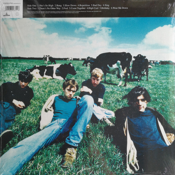 Blur - Leisure (VINYL) | Mint (M) Mint (M)-