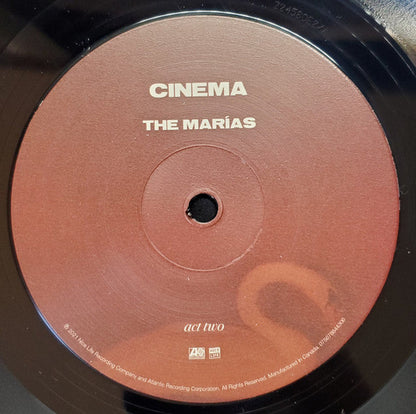 The Marías - Cinema (Vinyl) | Mint (M) Mint (M)-