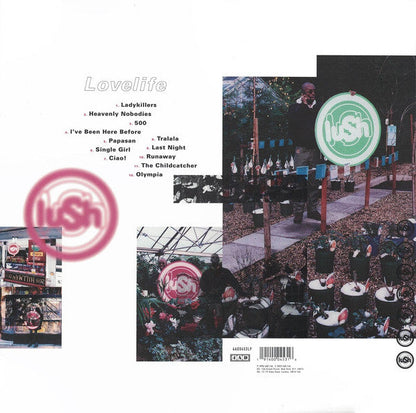 Lush - Lovelife | Mint (M) Mint (M)-