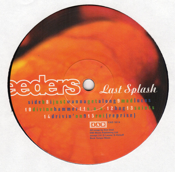 The Breeders - Last Splash | Mint (M) Mint (M)-