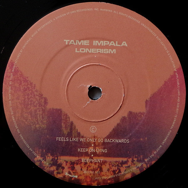 Tame Impala - Lonerism | Mint (M) Mint (M)-