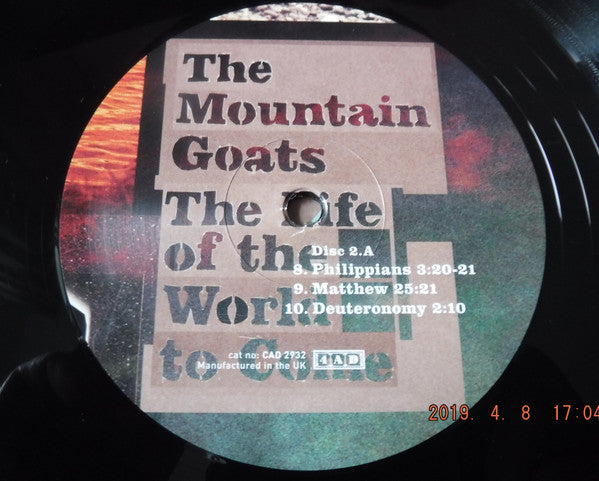 The Mountain Goats - The Life Of The World To Come | Mint (M) Mint (M)-