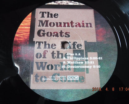 The Mountain Goats - The Life Of The World To Come | Mint (M) Mint (M)-