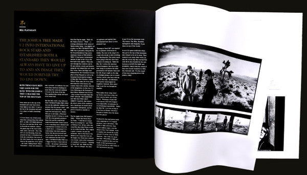 U2 - The Joshua Tree (2x VINYL) *MINOR SEAM SPLITS* | Mint (M) Mint (M)-