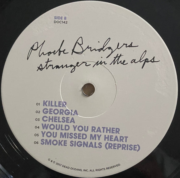 Phoebe Bridgers - Stranger In The Alps | Mint (M) Mint (M)-