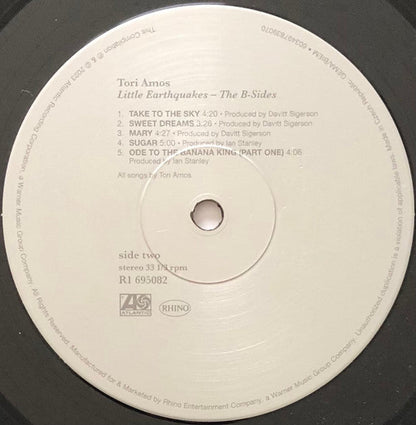 Tori Amos - Little Earthquakes - The B-Sides | Mint (M) Mint (M)-