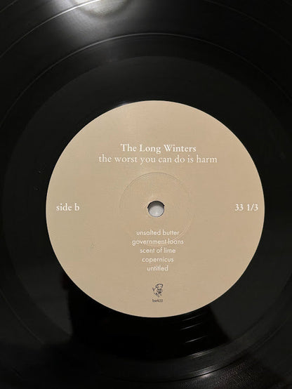 The Long Winters - The Worst You Can Do Is Harm | Mint (M) Mint (M)-