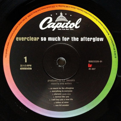 Everclear - So Much For The Afterglow | Mint (M) Mint (M)-