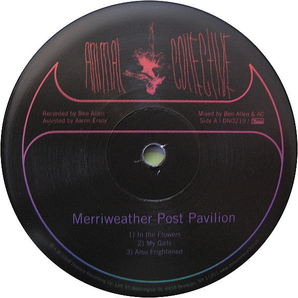Animal Collective - Merriweather Post Pavilion (2xVINYL) | Mint (M) Mint (M)-