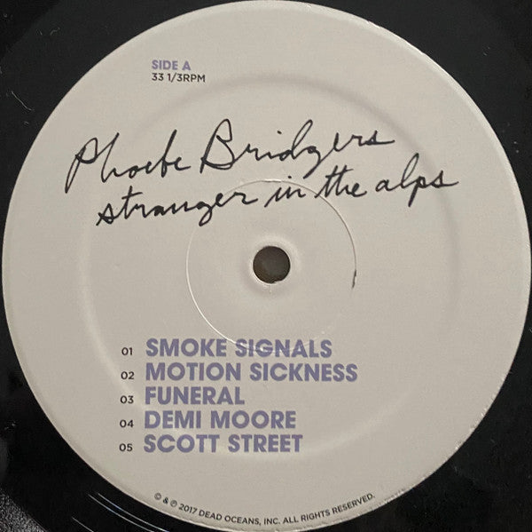 Phoebe Bridgers - Stranger In The Alps | Mint (M) Mint (M)-