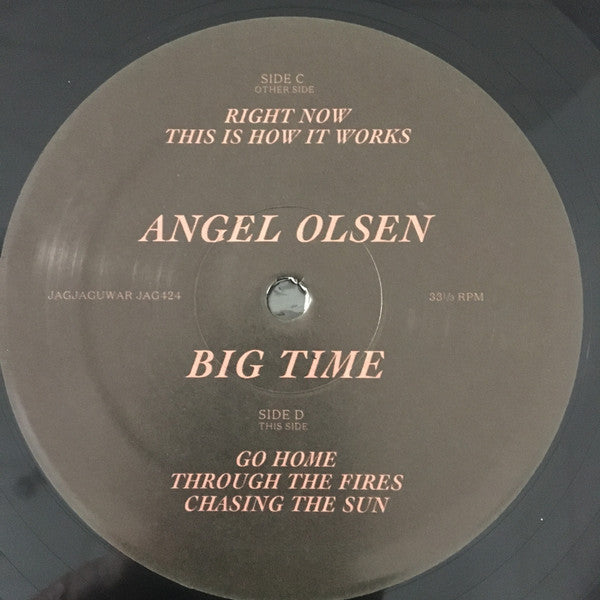 Angel Olsen - Big Time | Mint (M) Mint (M)-