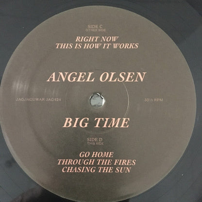 Angel Olsen - Big Time | Mint (M) Mint (M)-