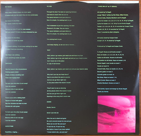 Ty Segall - Three Bells | Mint (M) Mint (M)-