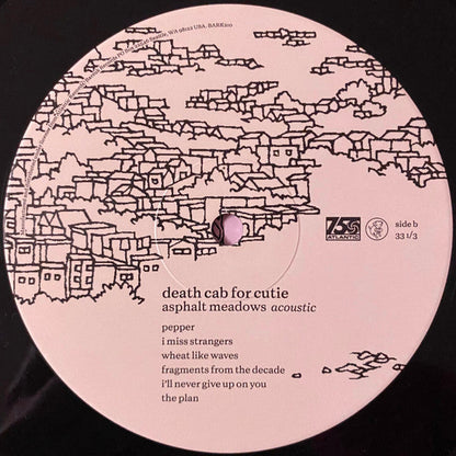 Death Cab For Cutie - Asphalt Meadows (Acoustic) | Mint (M) Mint (M)-