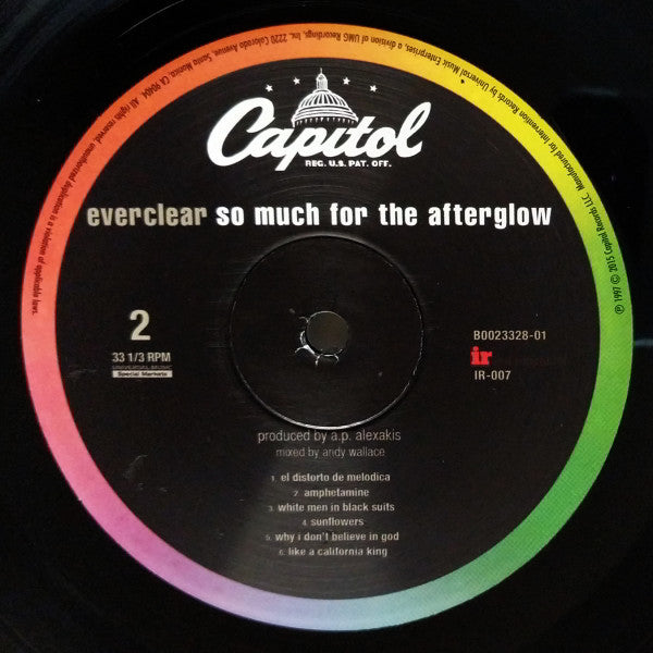 Everclear - So Much For The Afterglow | Mint (M) Mint (M)-