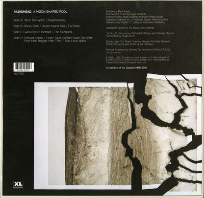 Radiohead - A Moon Shaped Pool | Mint (M) Mint (M)-