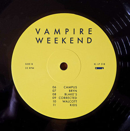 Vampire Weekend - Vampire Weekend | Mint (M) Mint (M)-