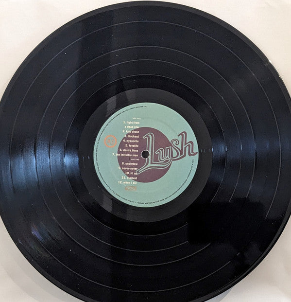 Lush - Split (VINYL) | Mint (M) Mint (M)-