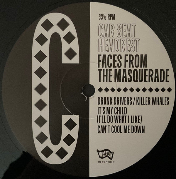Car Seat Headrest - Faces From The Masquerade | Mint (M) Mint (M)-