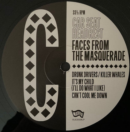 Car Seat Headrest - Faces From The Masquerade | Mint (M) Mint (M)-
