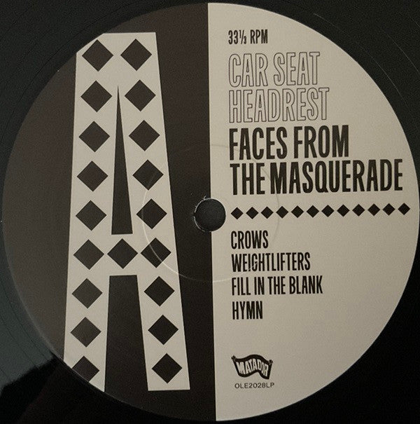 Car Seat Headrest - Faces From The Masquerade | Mint (M) Mint (M)-