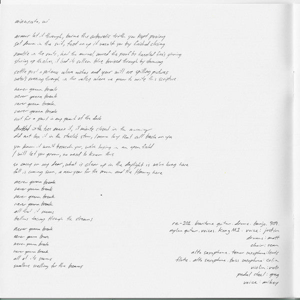 Bon Iver - Bon Iver, Bon Iver | Mint (M) Mint (M)-