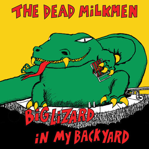 The Dead Milkmen - Big Lizard In My Backyard (VINYL) | Mint (M) Mint (M)-