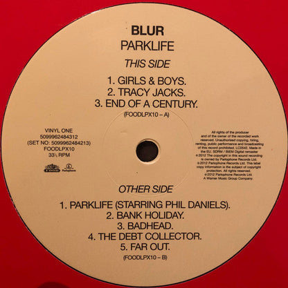 Blur - Parklife | Mint (M) Mint (M)-