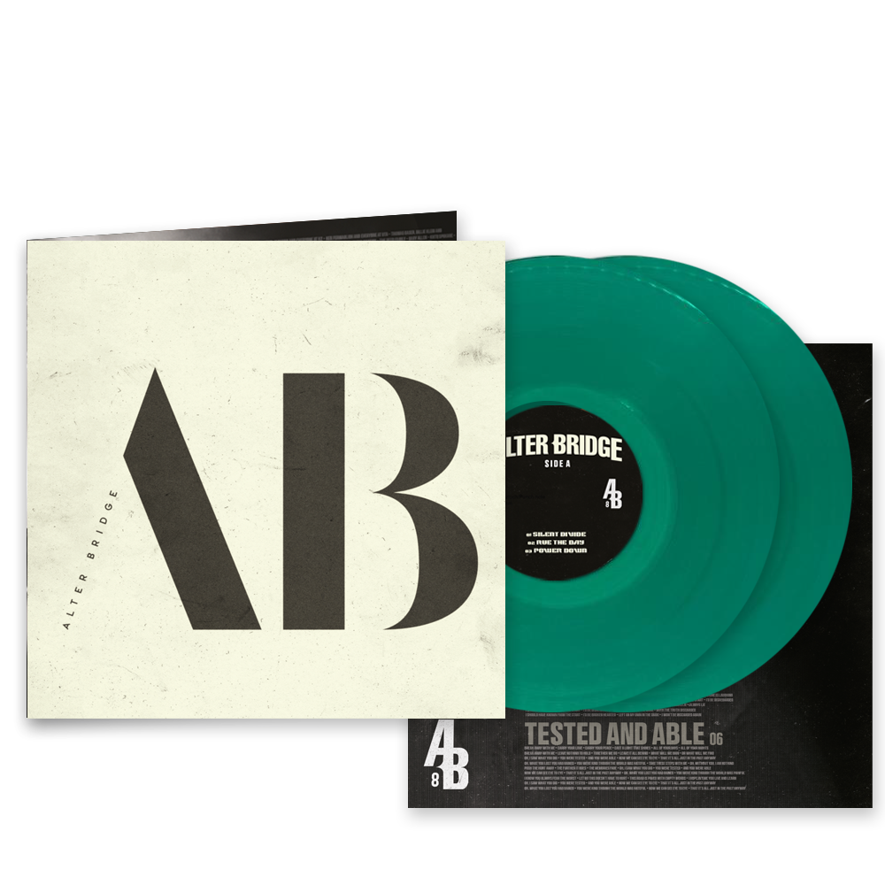 Alter Bridge - (PRE-ORDER 1/9/26) Alter Bridge (Indie Exclusive) (Translucent Verde Vinyl) [2LP] |-