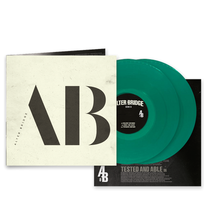 Alter Bridge - (PRE-ORDER 1/9/26) Alter Bridge (Indie Exclusive) (Translucent Verde Vinyl) [2LP] |-