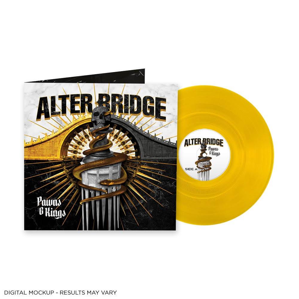 Alter Bridge - Pawns & Kings (Colored Vinyl, Yellow, Indie Exclusive) | Mint (M) Mint (M)-